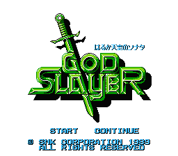 God Slayer - Haruka Tenkuu no Sonata (J) [T+Eng1.03 Stardust (12.12.2021)]-video